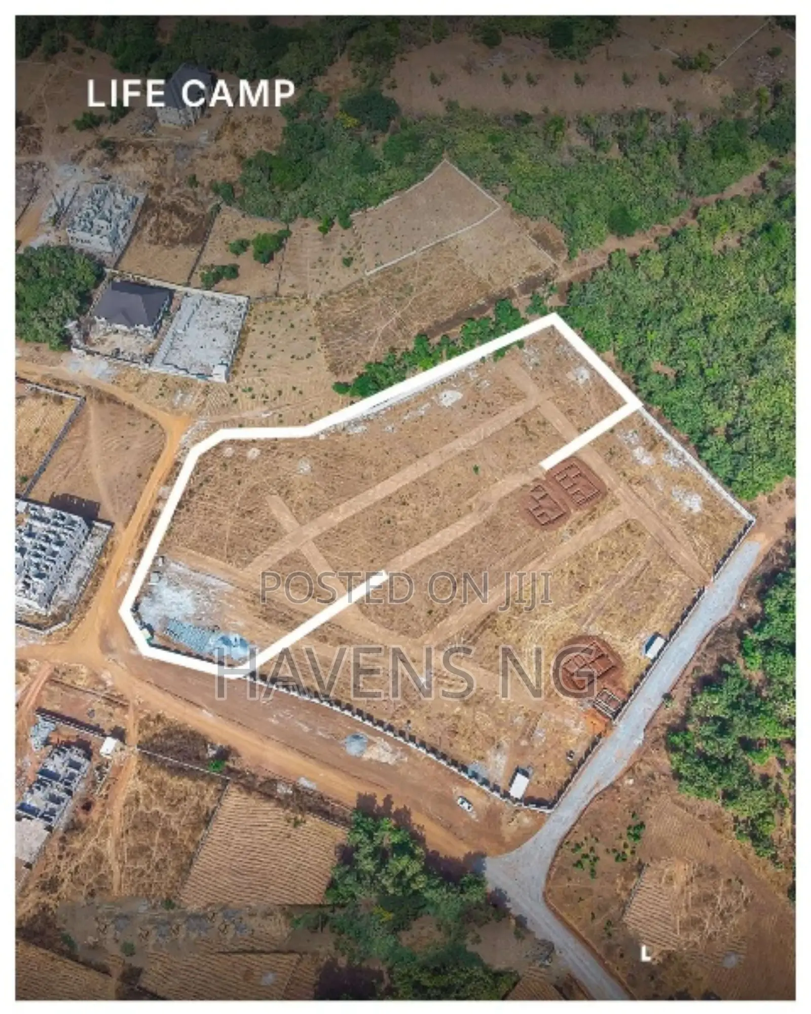 Prime Land Opportunity in Life Camp, Abuja in Life Camp