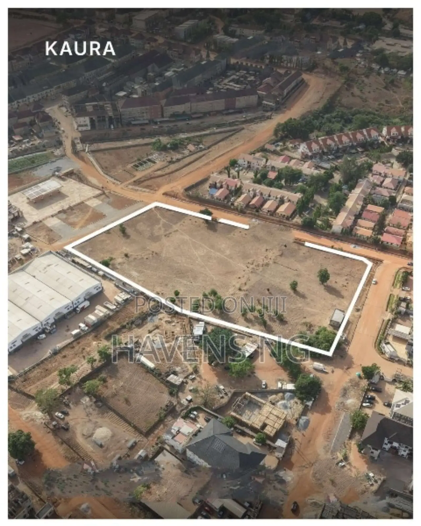 Prime Institutional Land in Kaura, Abuja in Kaura