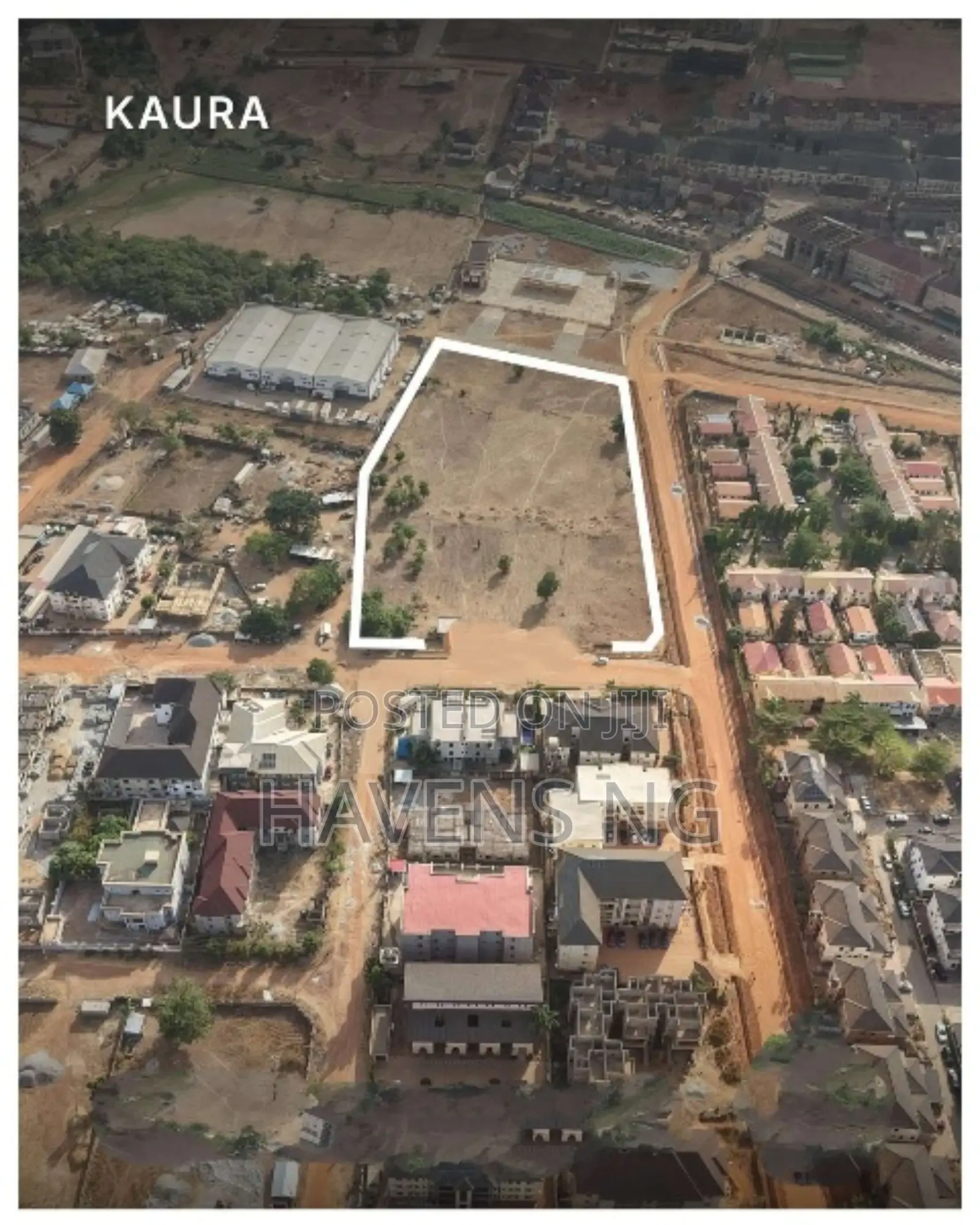 Prime Institutional Land in Kaura, Abuja in Kaura