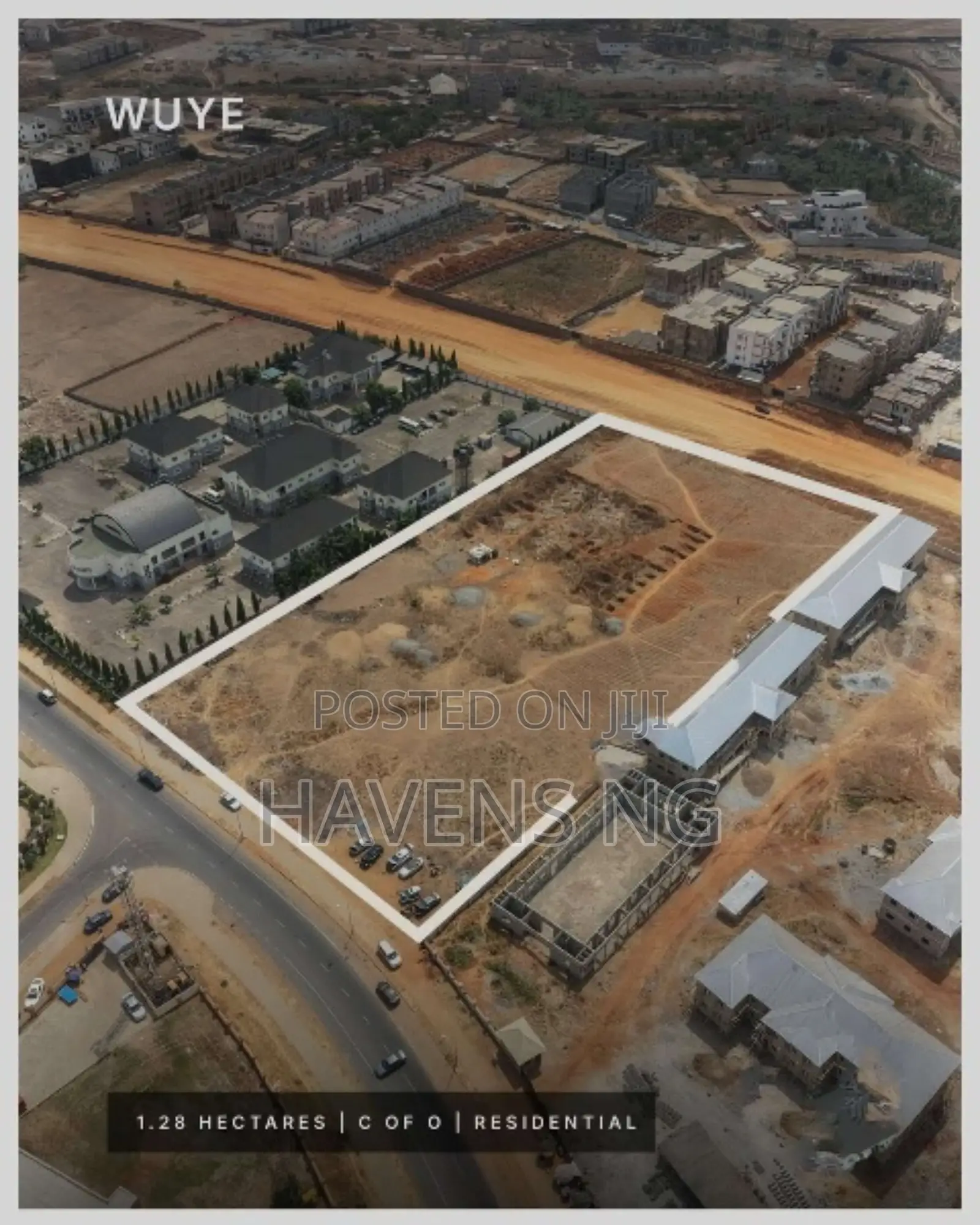 Prime Dual-Frontage Land in Wuye, Abuja in Wuye