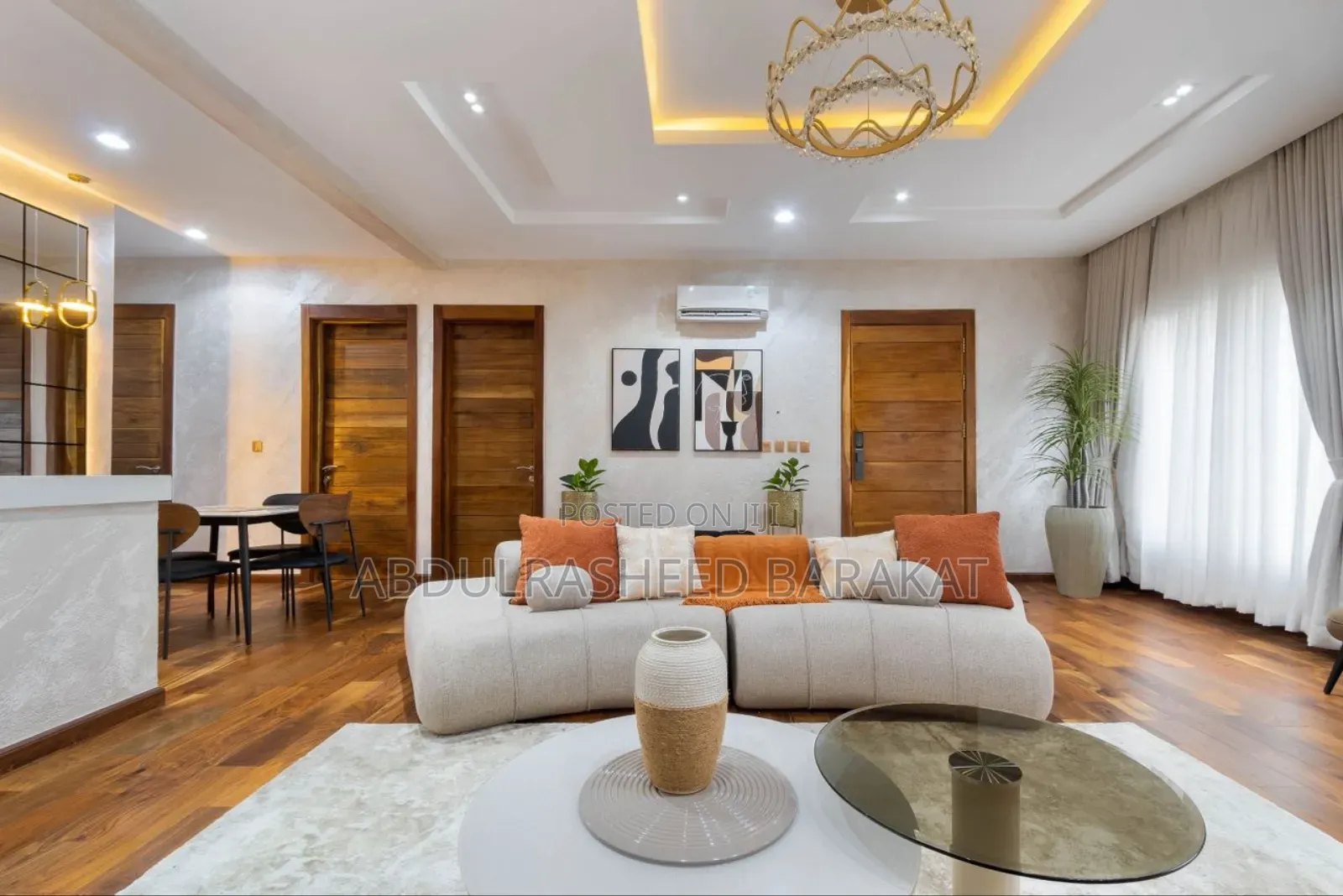 New Luxury 2bedroom Apartment With Big Balcony, Ps5 Outdoor Cinema in Lekki Phase 1