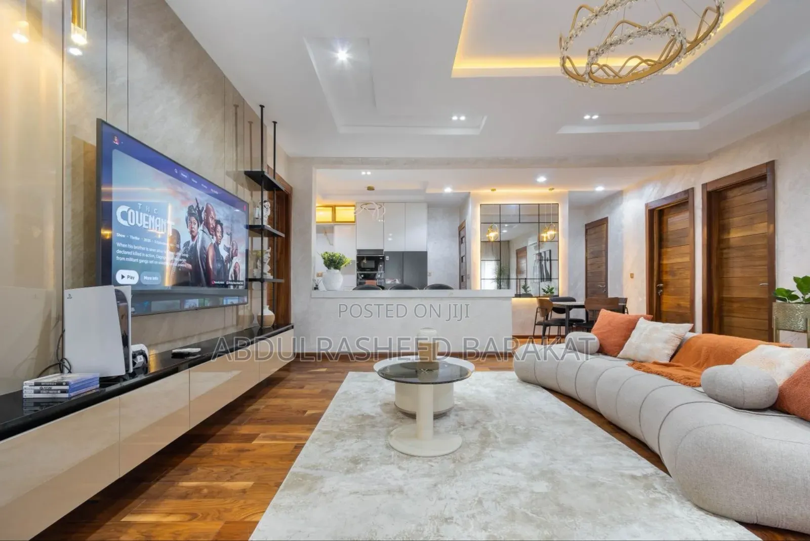 New Luxury 2bedroom Apartment With Big Balcony, Ps5 Outdoor Cinema in Lekki Phase 1