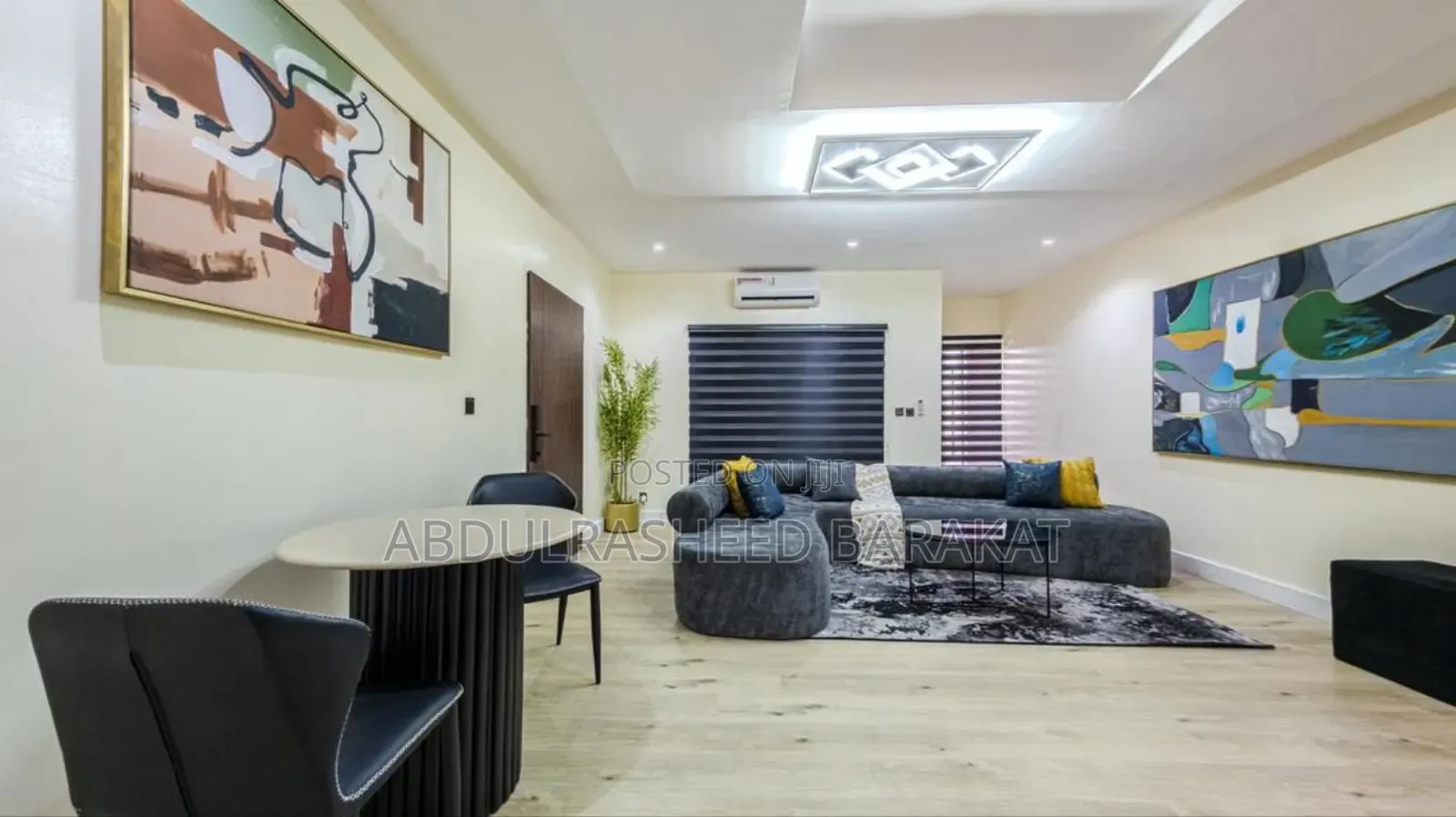 Spacious One Bedroom Apartment With Balcony Top Notch Amenities in Lekki Phase 1