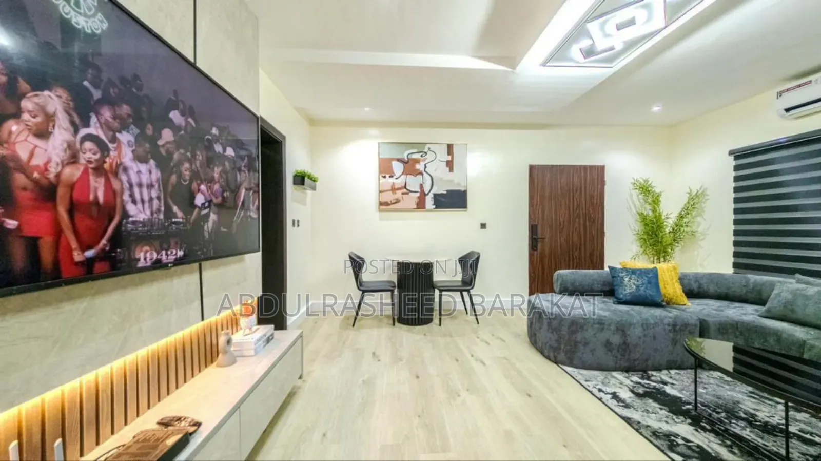 Spacious One Bedroom Apartment With Balcony Top Notch Amenities in Lekki Phase 1