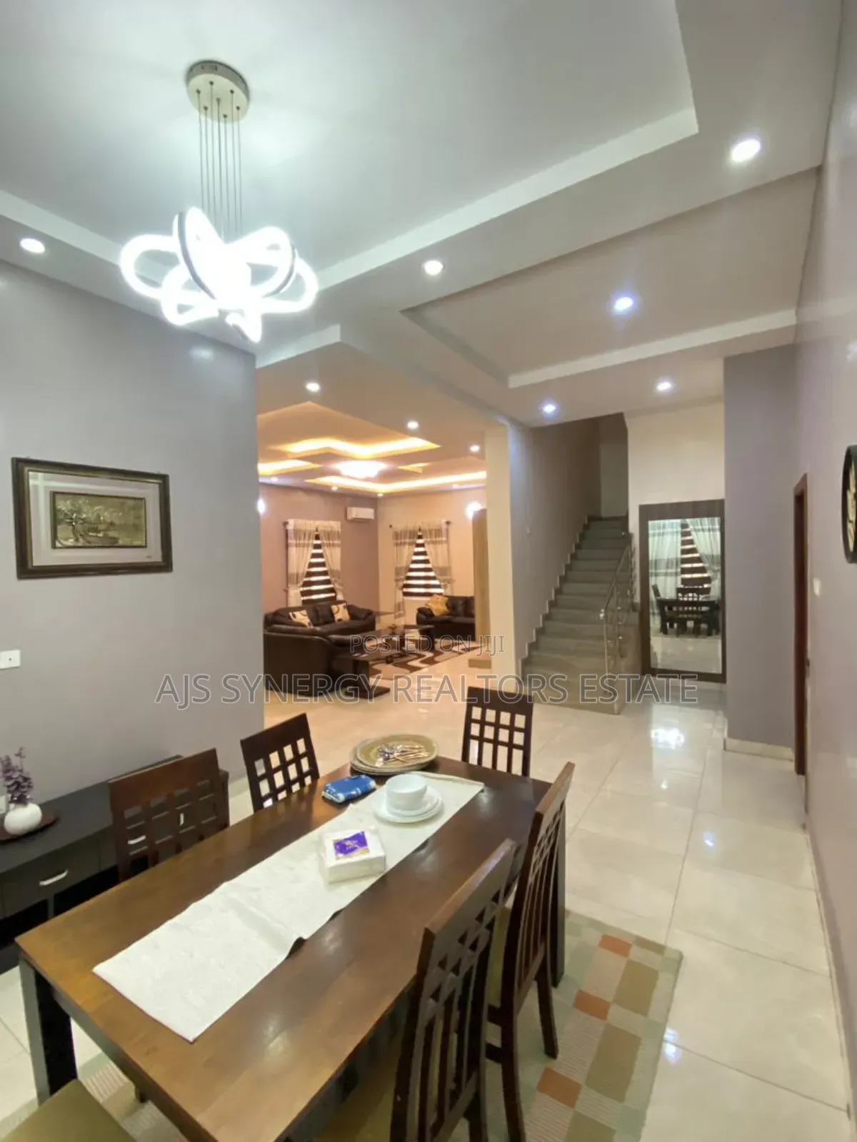 Furnished 5bdrm Apartment in Osapa london for rent in Osapa london
