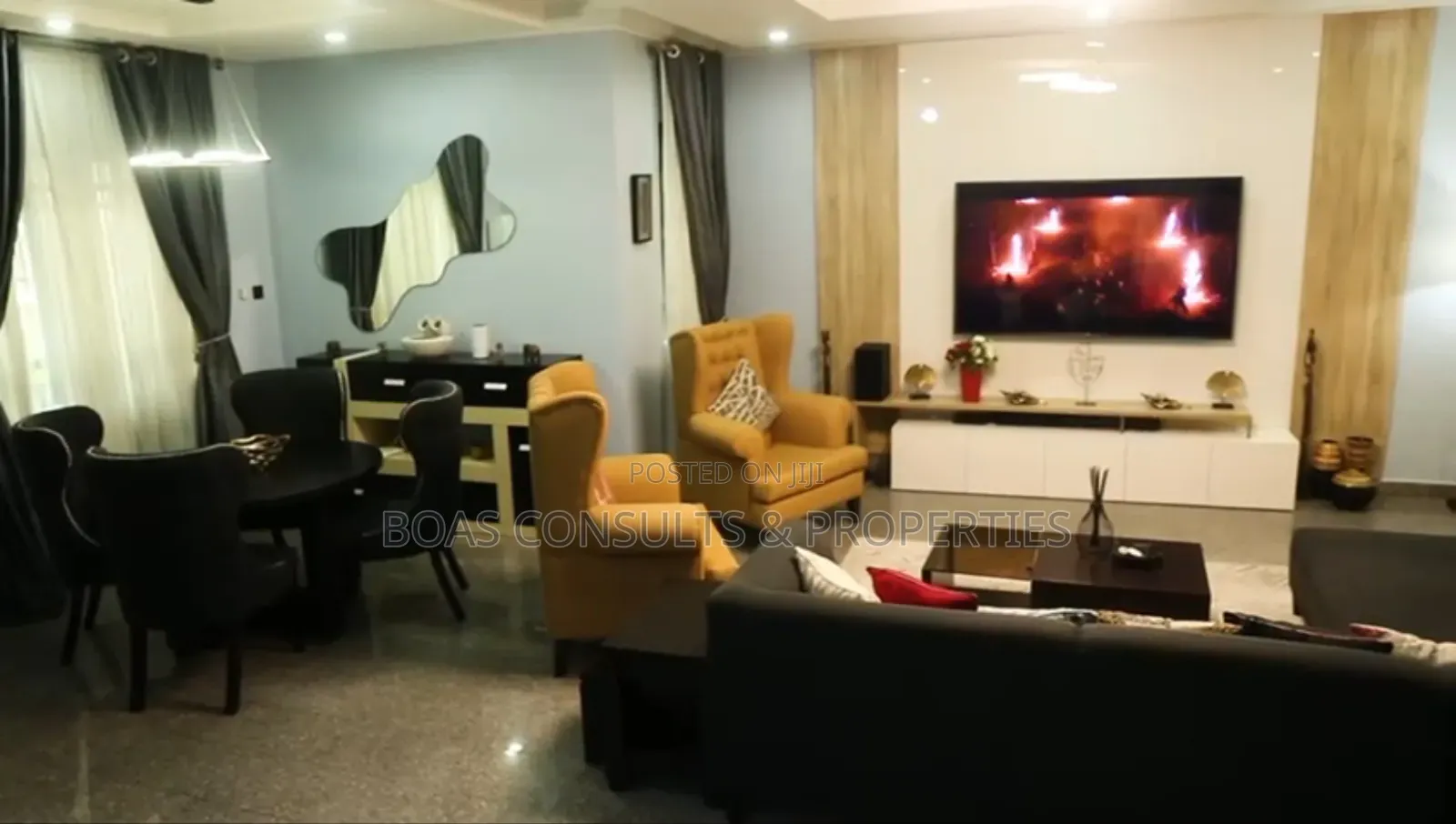 Furnished 4bdrm Duplex in Lekki Phase 1 for rent in Lekki Phase 1