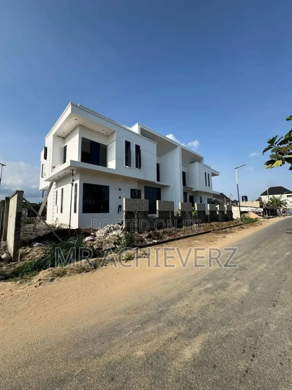 Furnished 4bdrm Duplex in Adageorge, Obio-Akpor for sale in Obio-Akpor