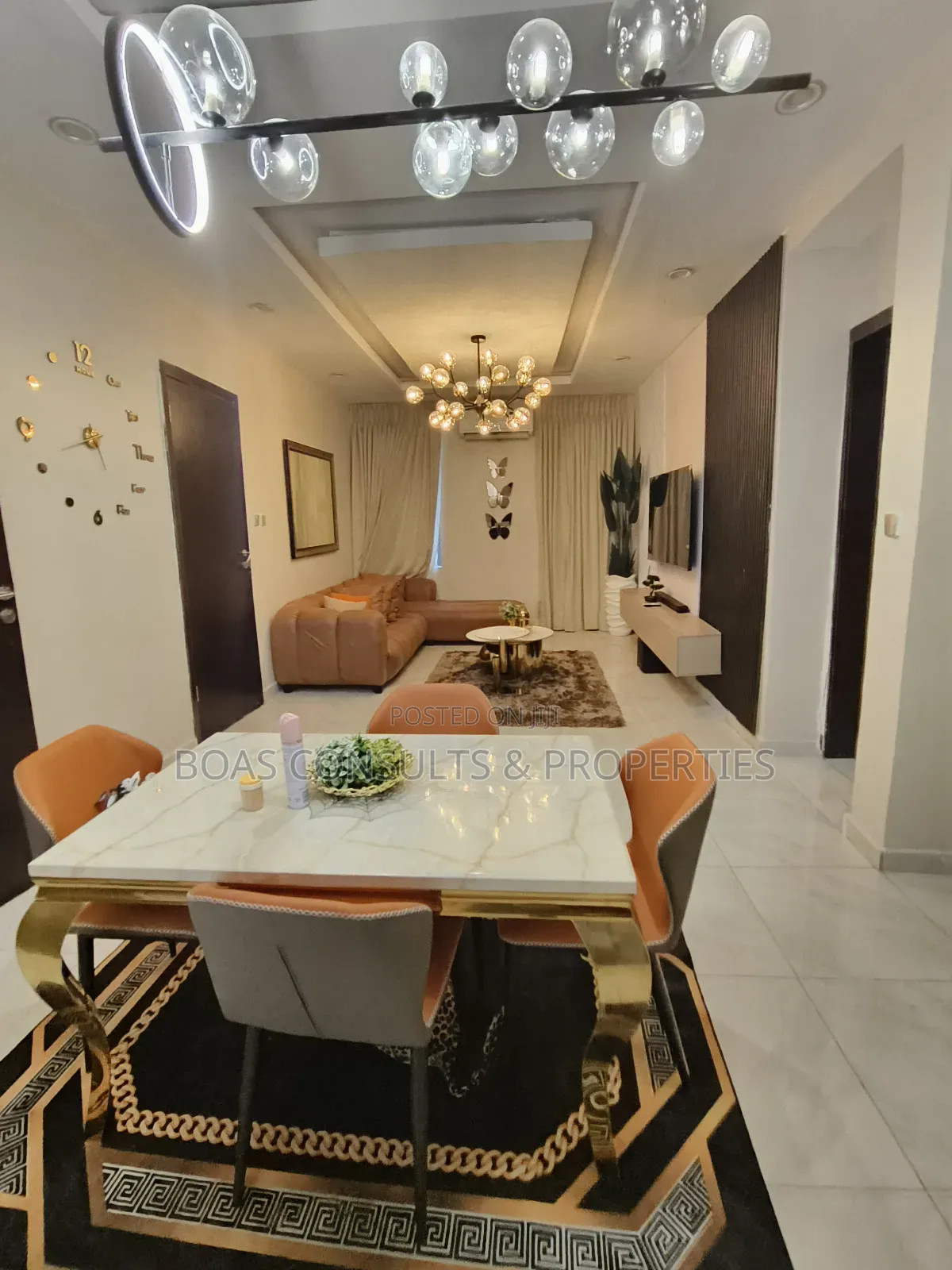 Furnished 2bdrm Apartment in Ikota for sale in Ikota