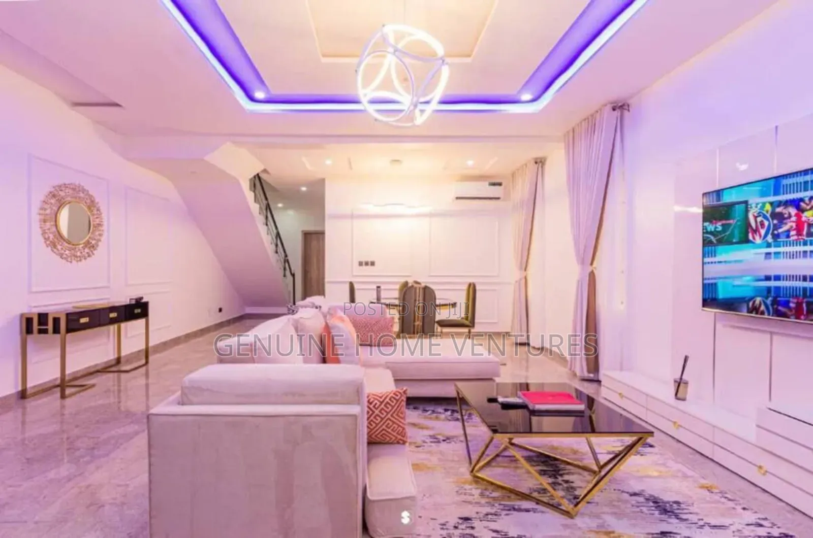 Furnished 4bdrm Duplex in Ikate for sale in Ikate