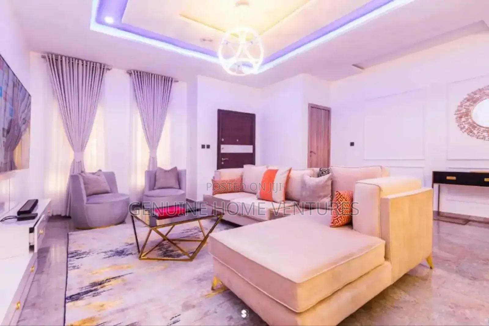 Furnished 4bdrm Duplex in Ikate for sale in Ikate