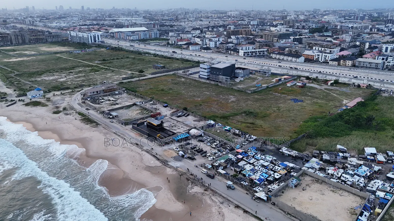 Ocean Front Land in Ikate-Elegushi
