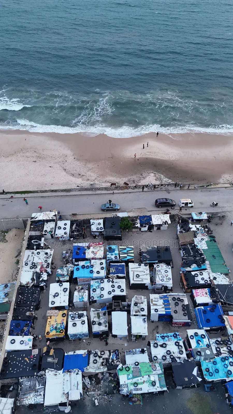 Ocean Front Land in Ikate-Elegushi
