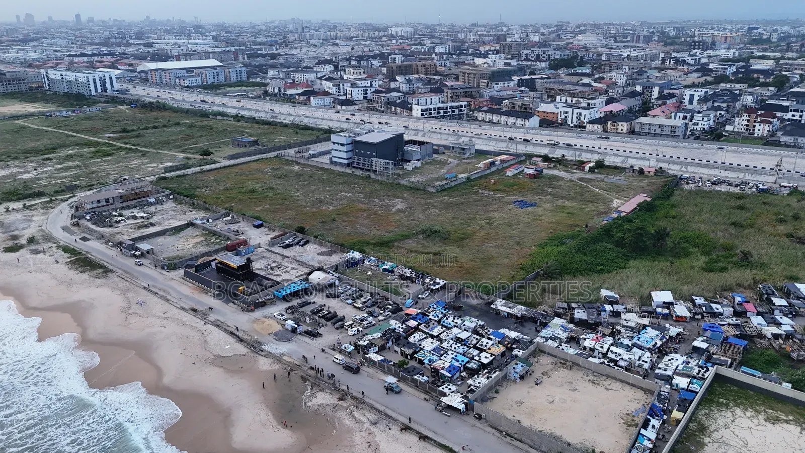 Ocean Front Land in Ikate-Elegushi