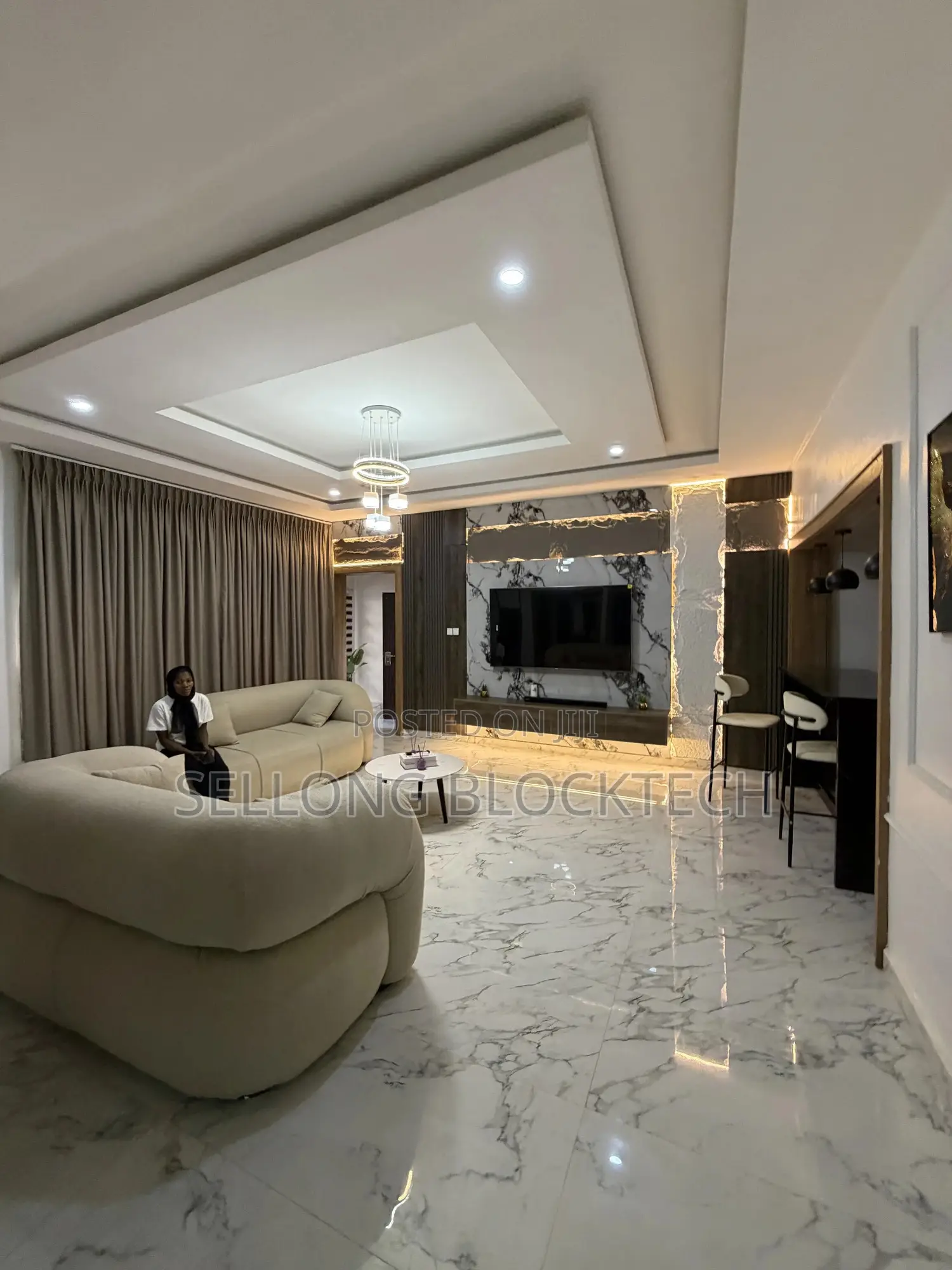 Furnished 2bdrm Apartment in Wuye for rent in Wuye