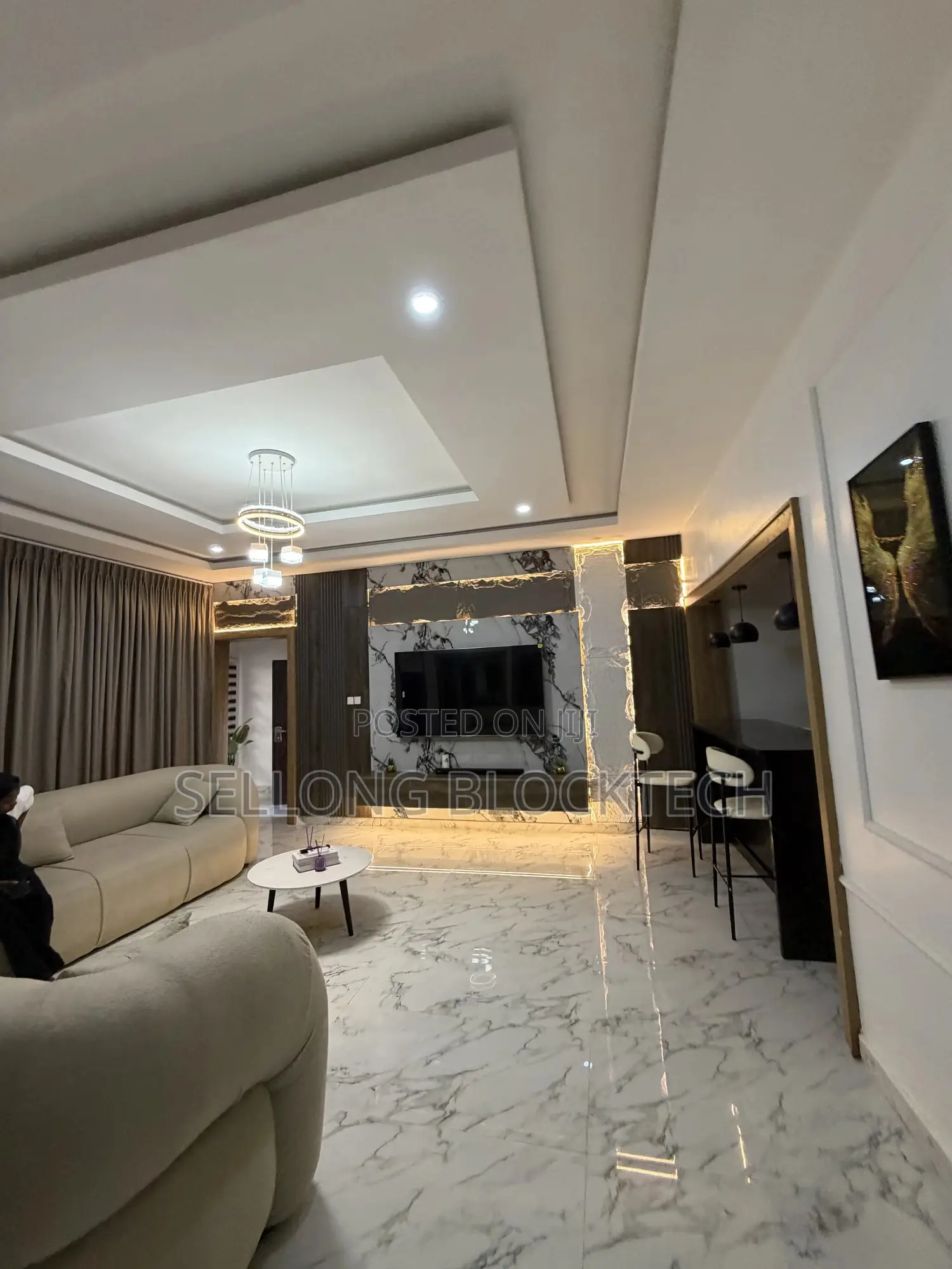 Furnished 2bdrm Apartment in Wuye for rent in Wuye