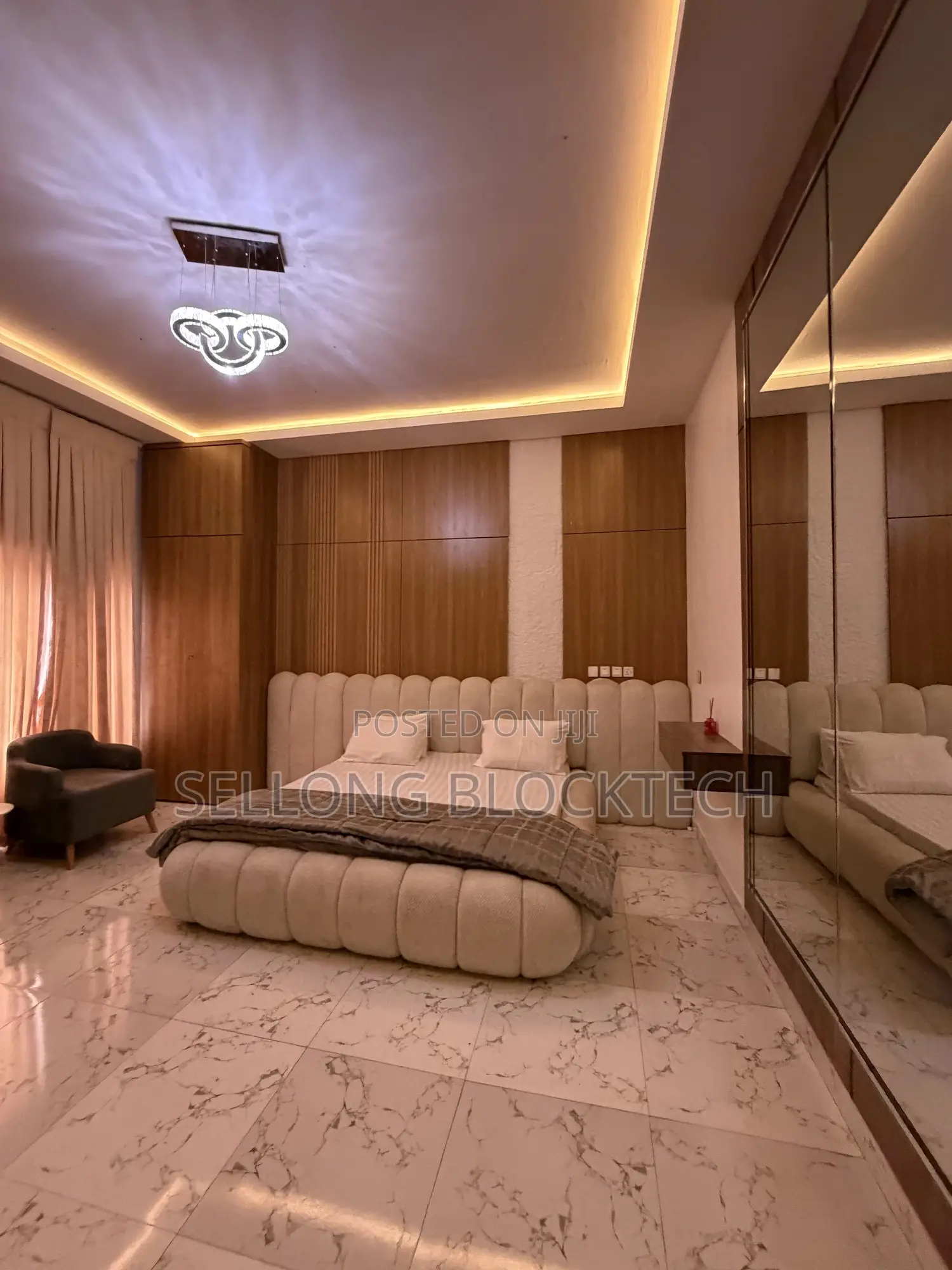 Furnished 2bdrm Apartment in Wuye for rent in Wuye