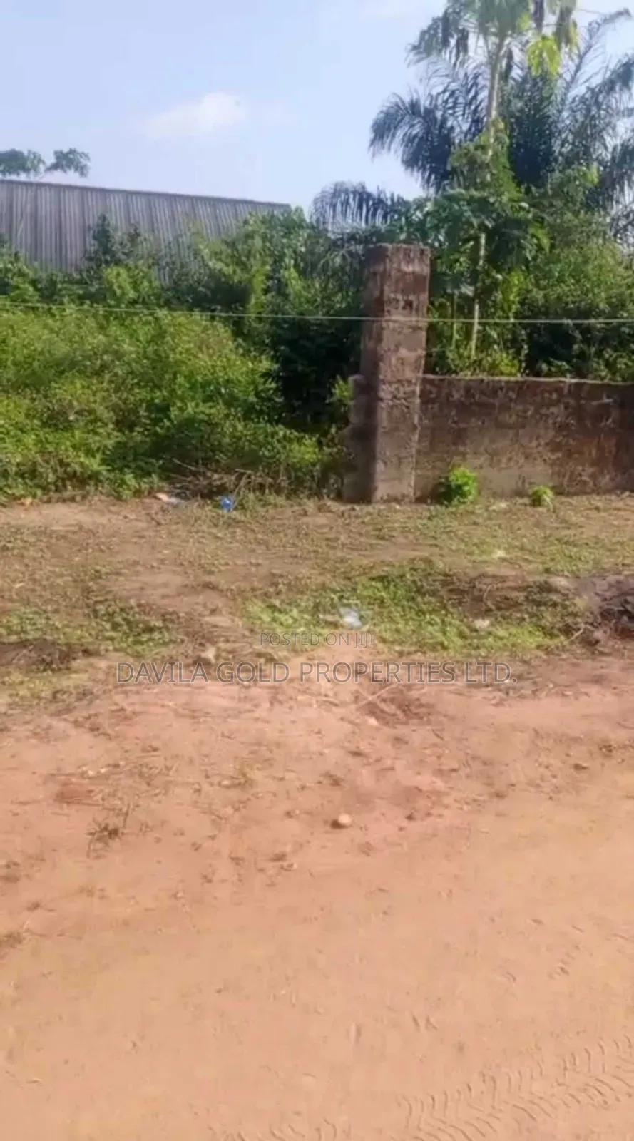 A Strategically Located Land in Obaretin for Sale in Benin City