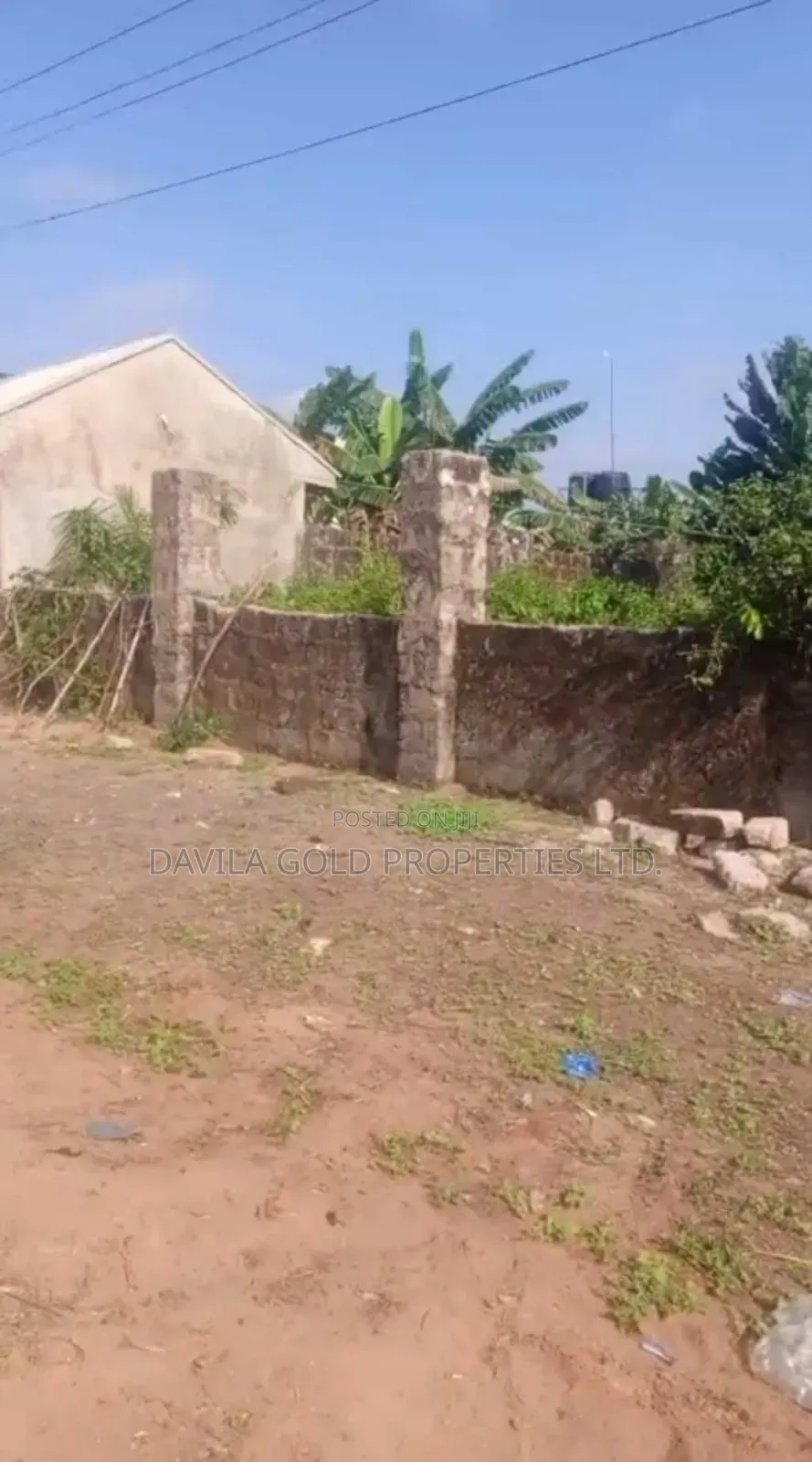 A Strategically Located Land in Obaretin for Sale in Benin City