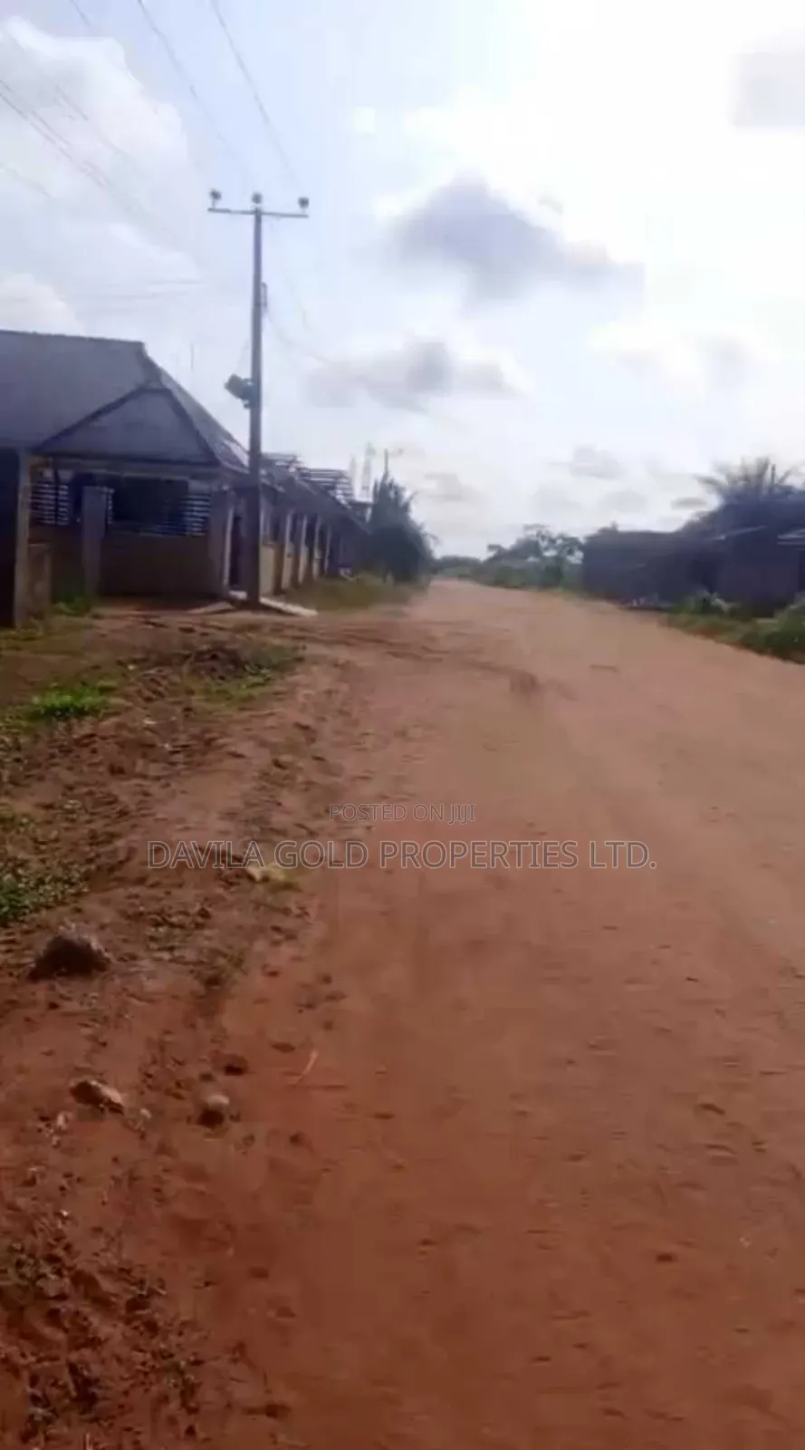 A Strategically Located Land in Obaretin for Sale in Benin City