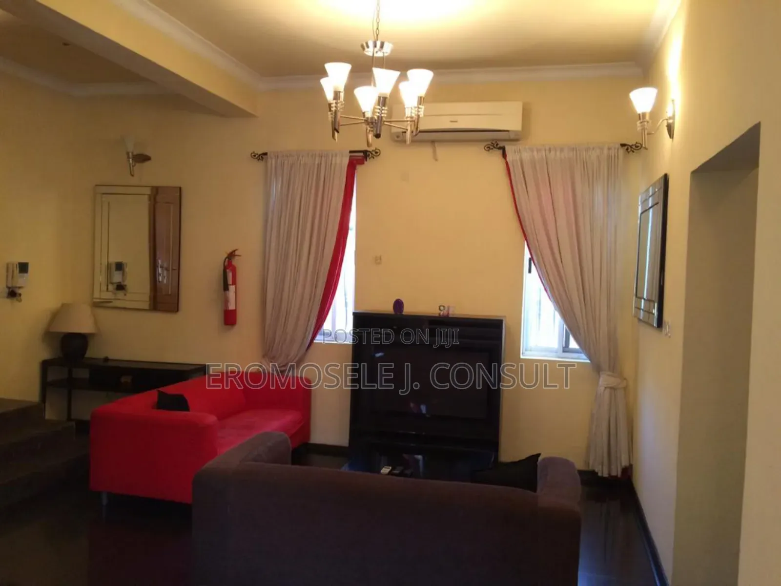 Furnished 1bdrm Apartment in Shonibare Estate for rent in Shonibare Estate