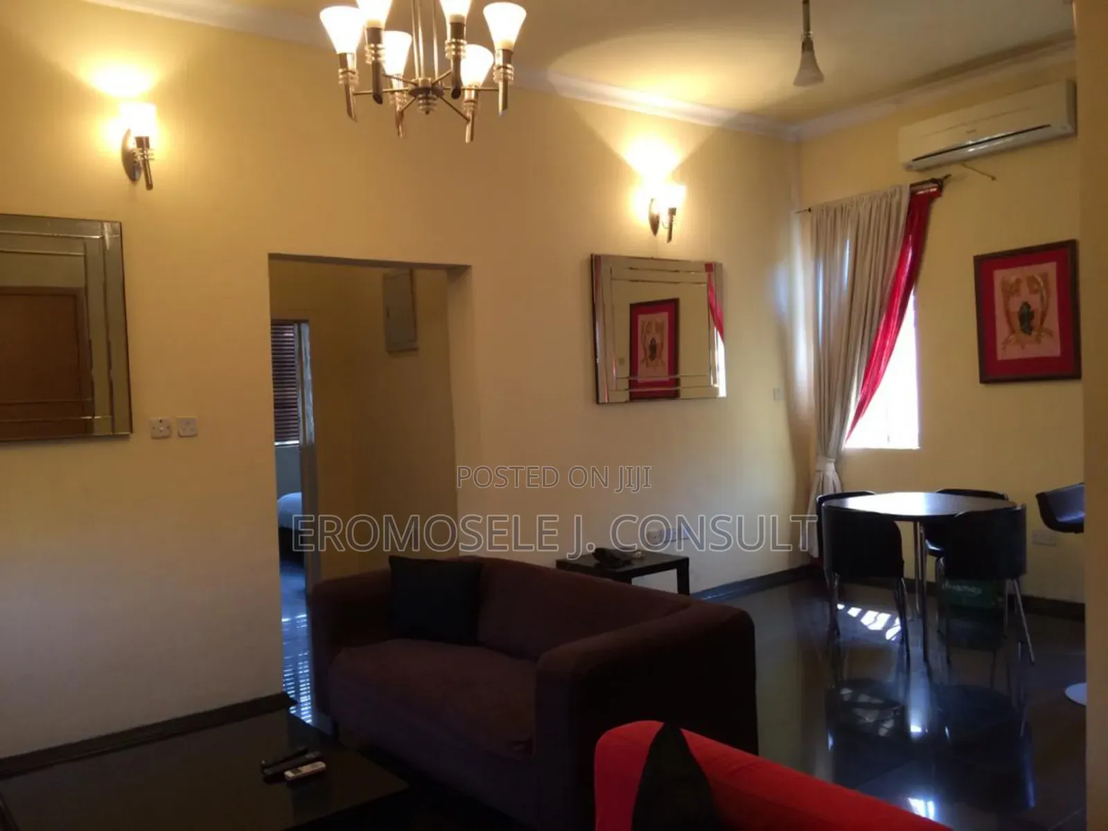 Furnished 1bdrm Apartment in Shonibare Estate for rent in Shonibare Estate