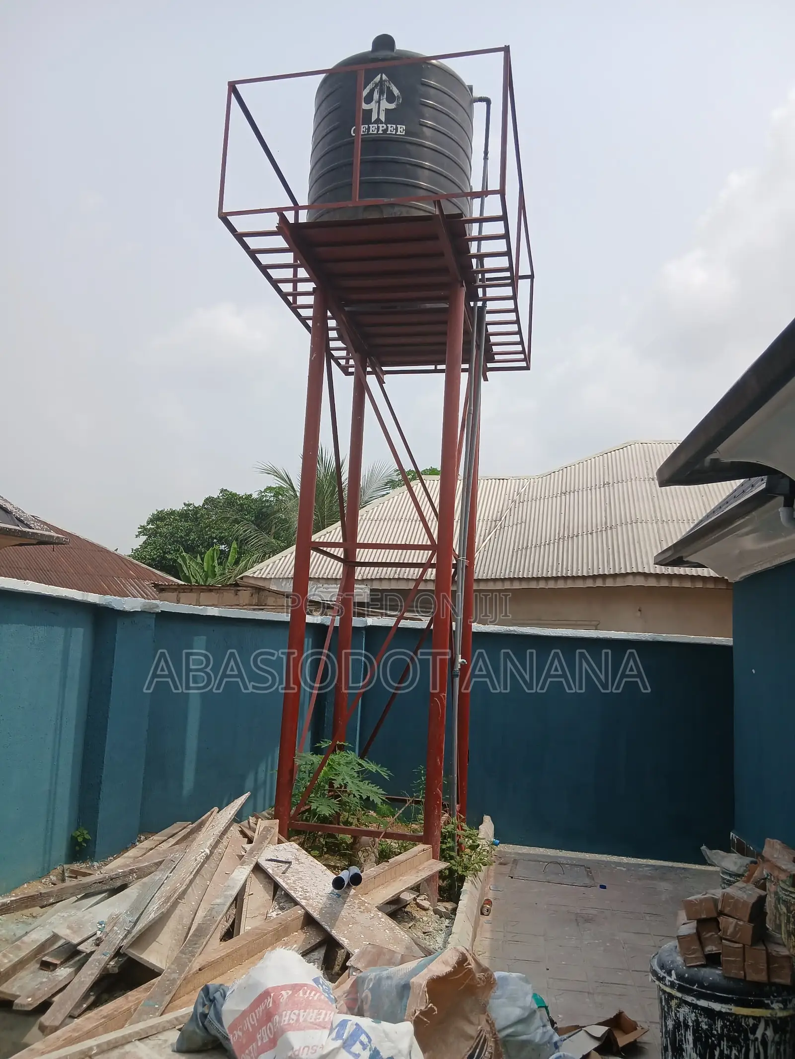 4bdrm Bungalow in Abak Road By Federal, Uyo for sale in Uyo