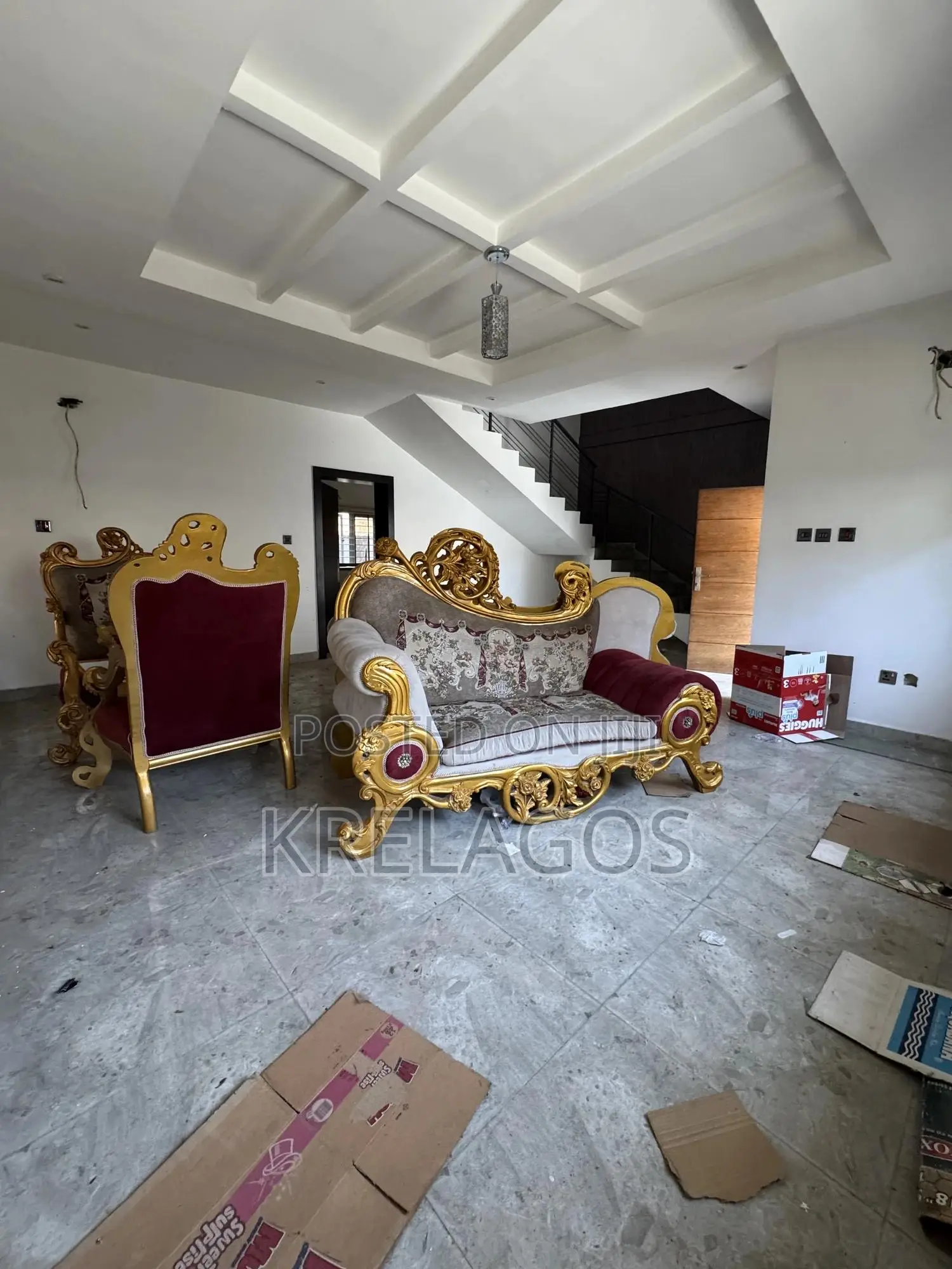 4bdrm Townhouse/Terrace in Ikate for sale in Ikate