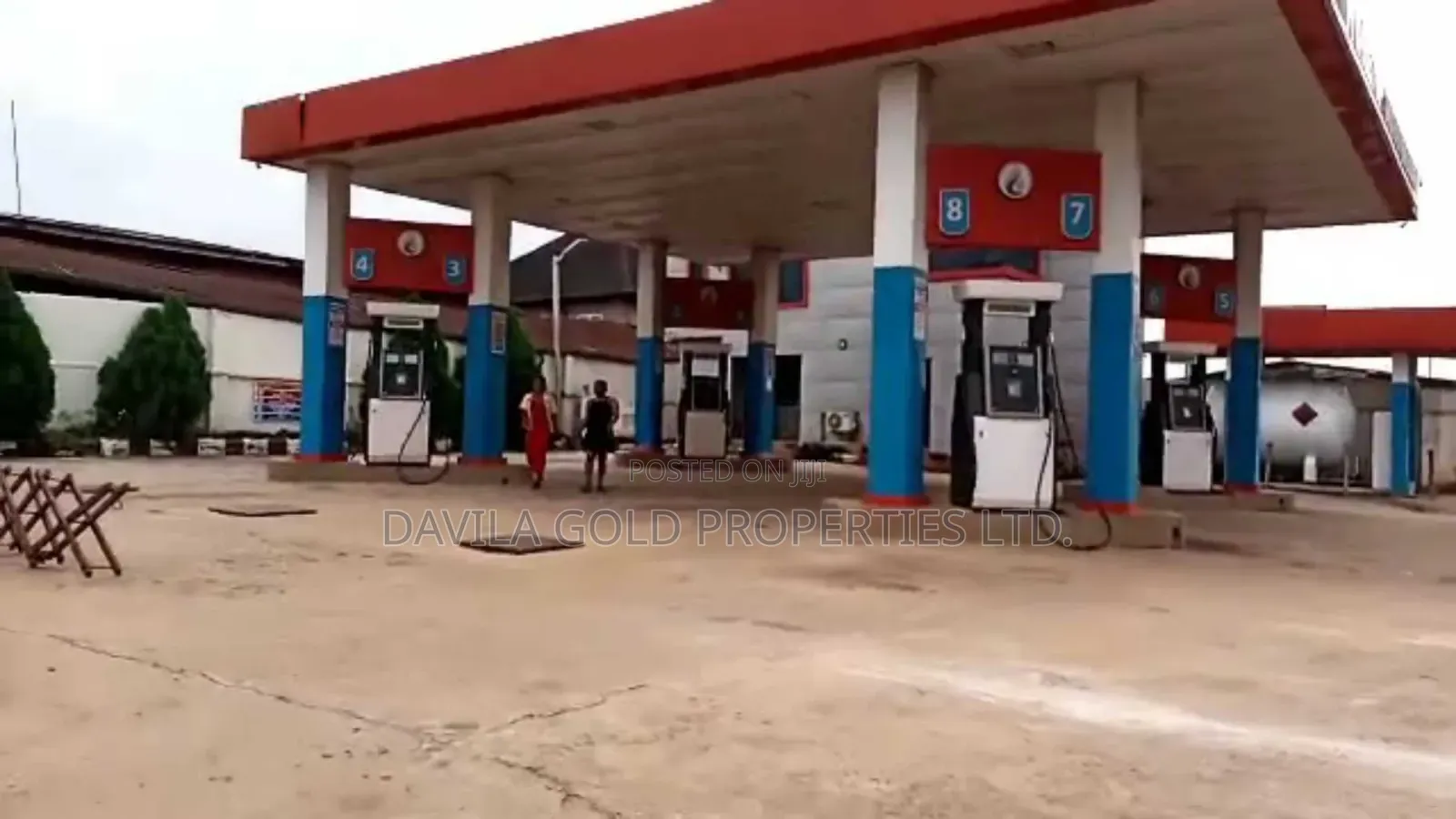A Prime Filling Station in a Strategic Location for Sale in Benin City