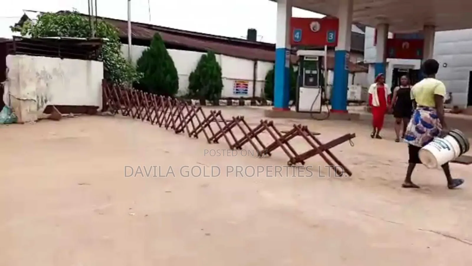 A Prime Filling Station in a Strategic Location for Sale in Benin City