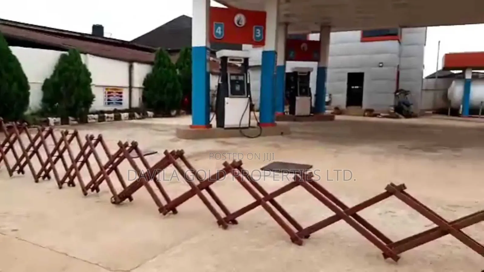 A Prime Filling Station in a Strategic Location for Sale in Benin City
