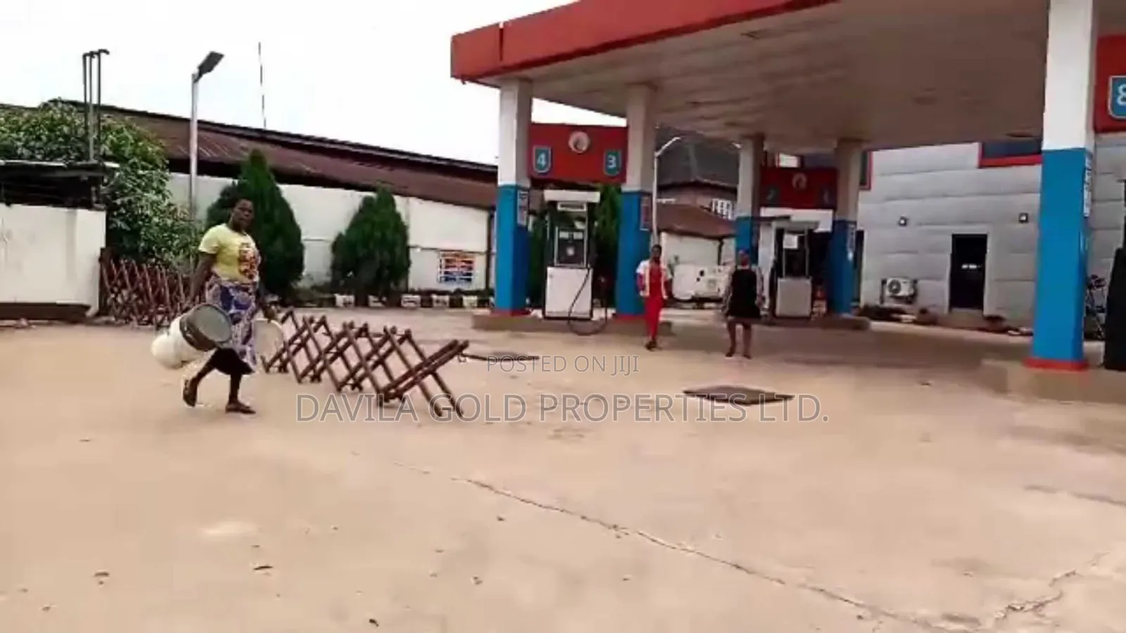 A Prime Filling Station in a Strategic Location for Sale in Benin City