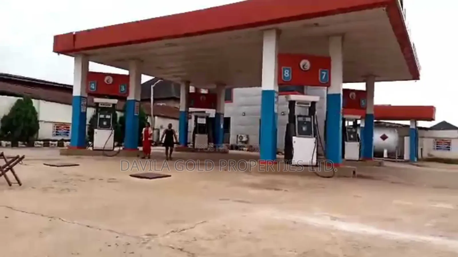 A Prime Filling Station in a Strategic Location for Sale in Benin City