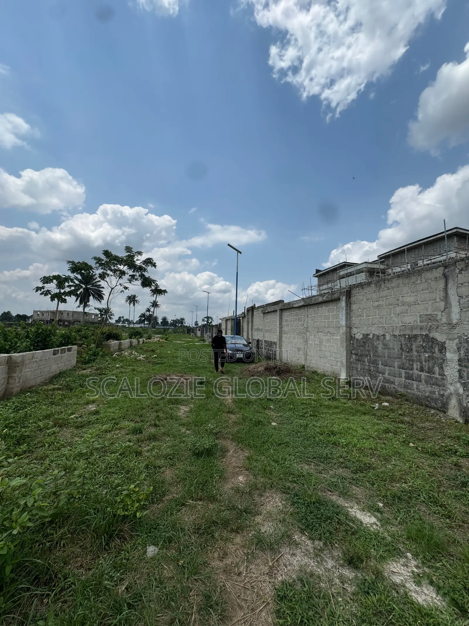 1 Plot of Land With Constant Electricity Buy Build With Security in Port-Harcourt