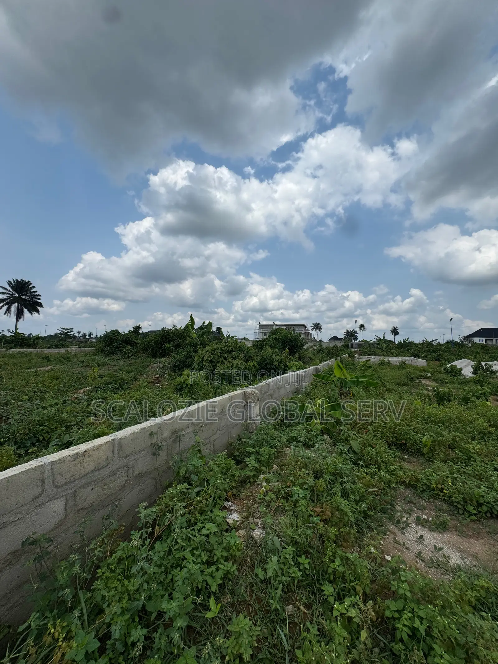 1 Plot of Land With Constant Electricity Buy Build With Security in Port-Harcourt