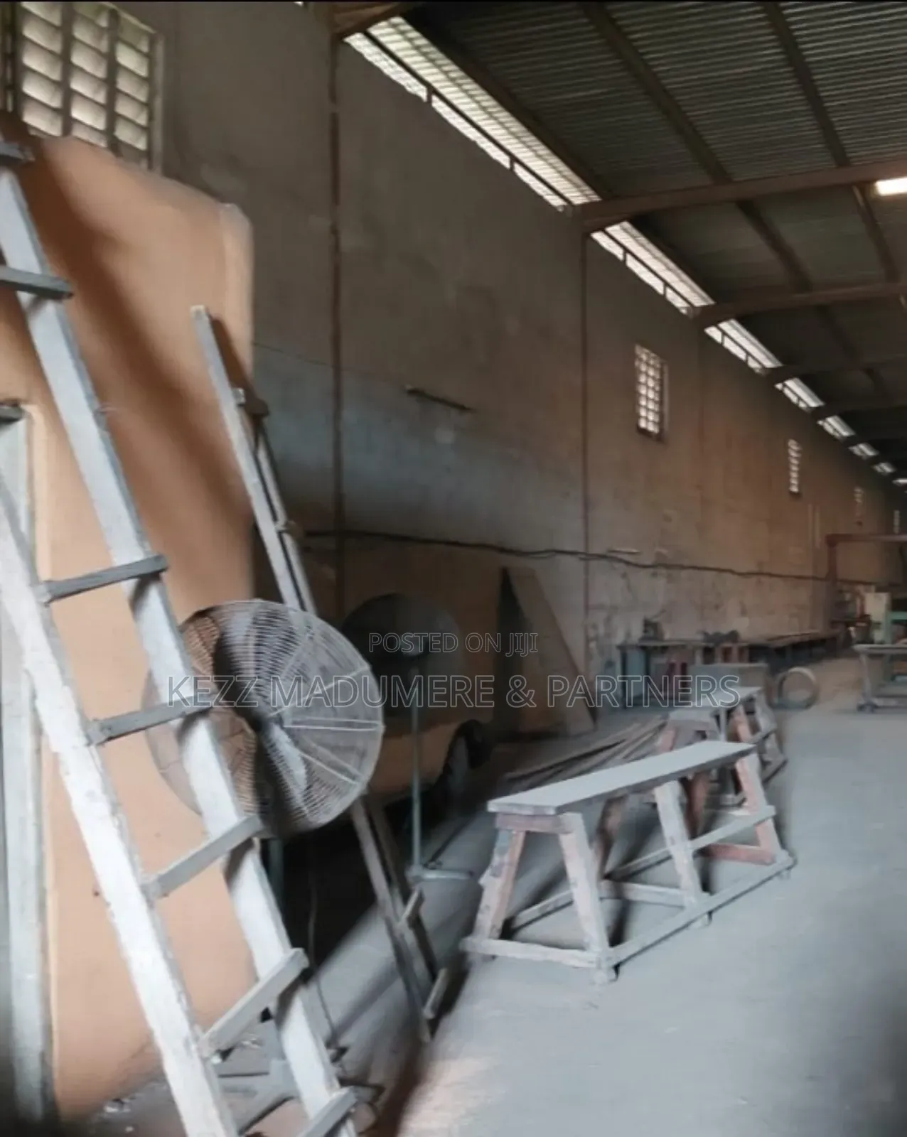 To Let /Lease : 500 SQMTRS Warehouse in Port Harcourt in Eliozu
