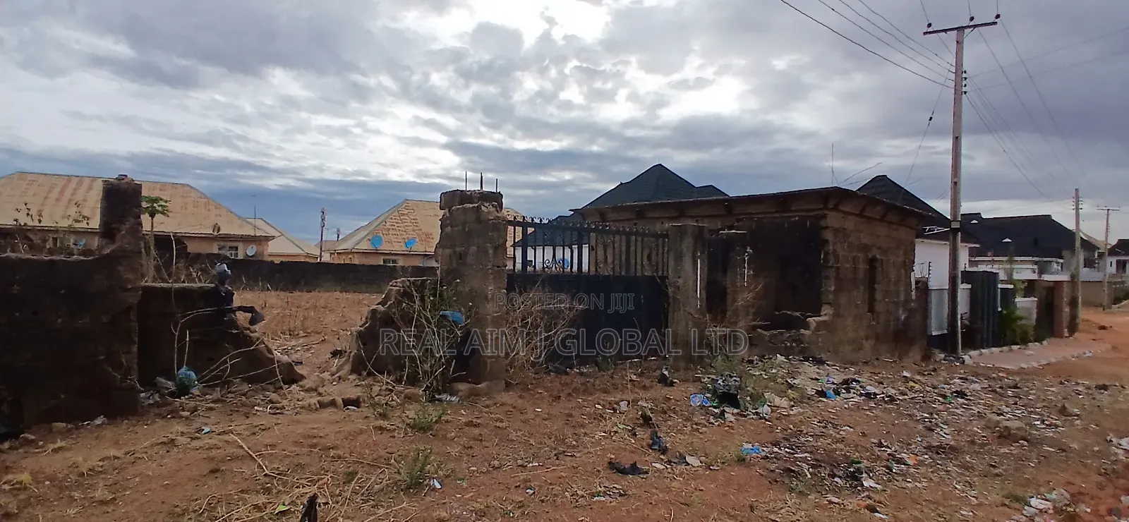 Superb Location 2 Plots Of Land At Rantya Jos in Jos
