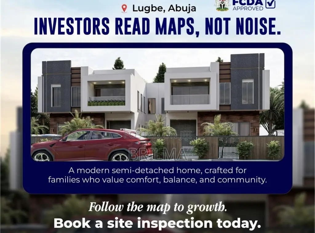 4 Bedroom Semi Detached Estate Plots in Lugbe in Lugbe District