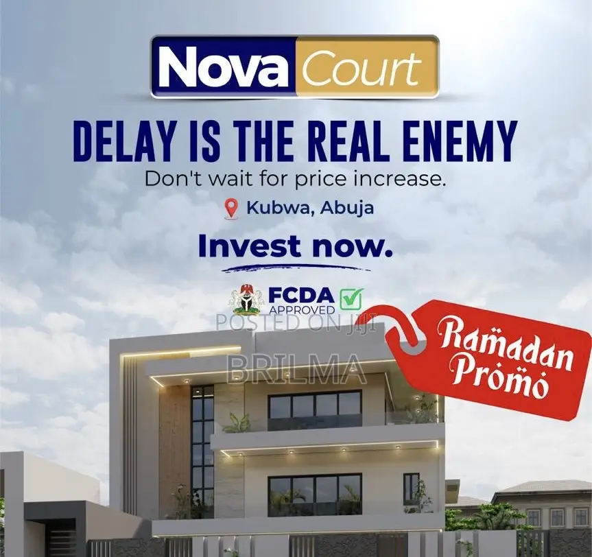 4 Bedroom Semi-detached Duplex In Kubwa in Kubwa