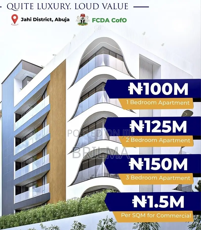 250 SQM (3 Bedroom Terrace) in Gwarinpa Extension in Karsana