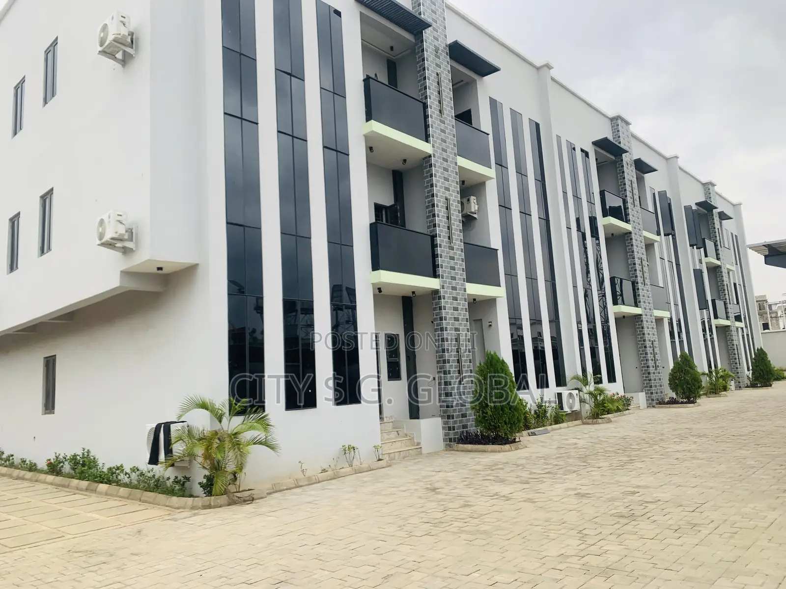 A 4 Bedroom Semi Detached Duplex Bq in Jahi