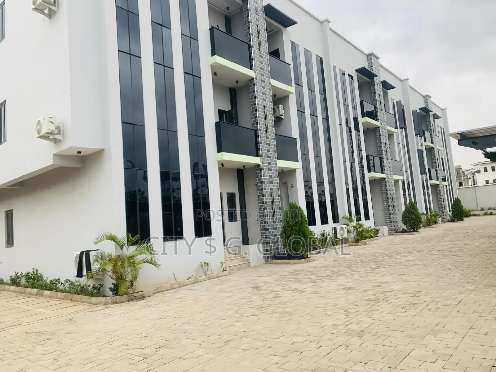 A 4 Bedroom Semi Detached Duplex Bq in Jahi