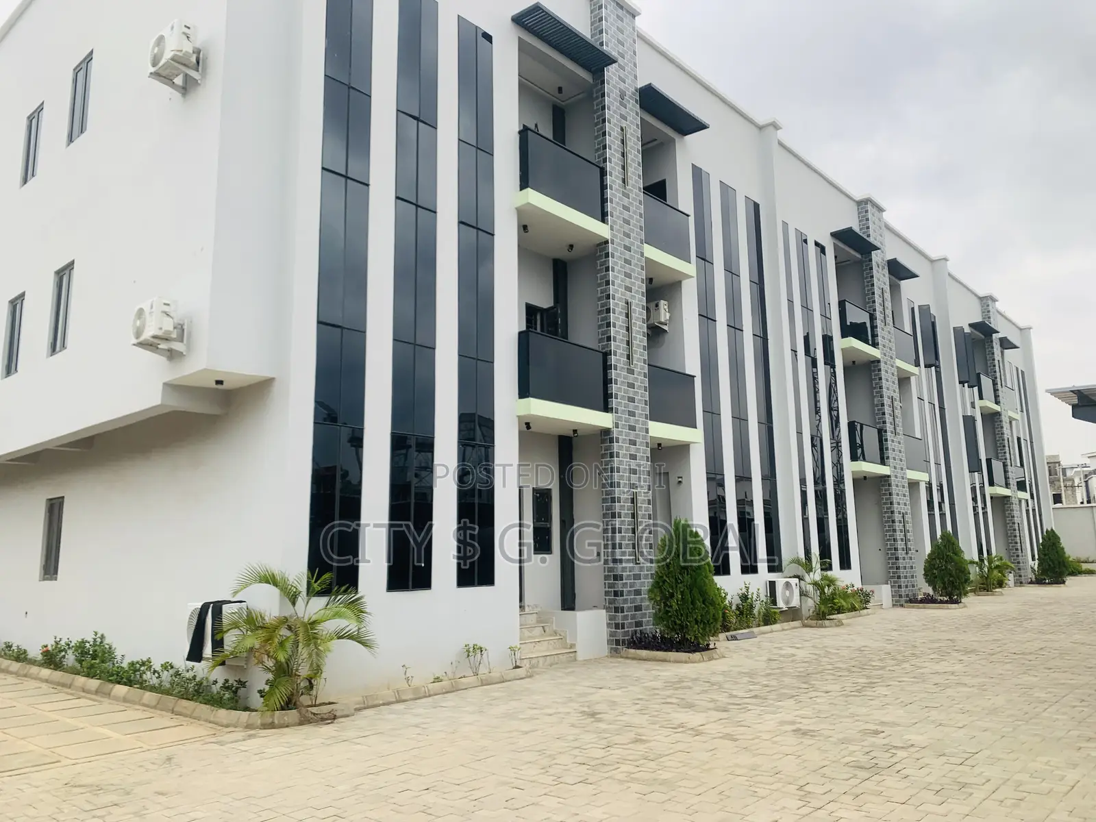 A 4 Bedroom Semi Detached Duplex Bq in Jahi
