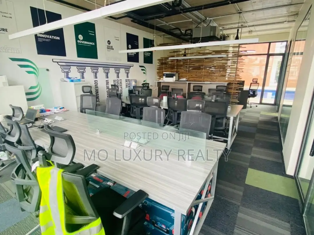 Furnished 150sqm, Ikoyi Office Space to Let in Ikoyi