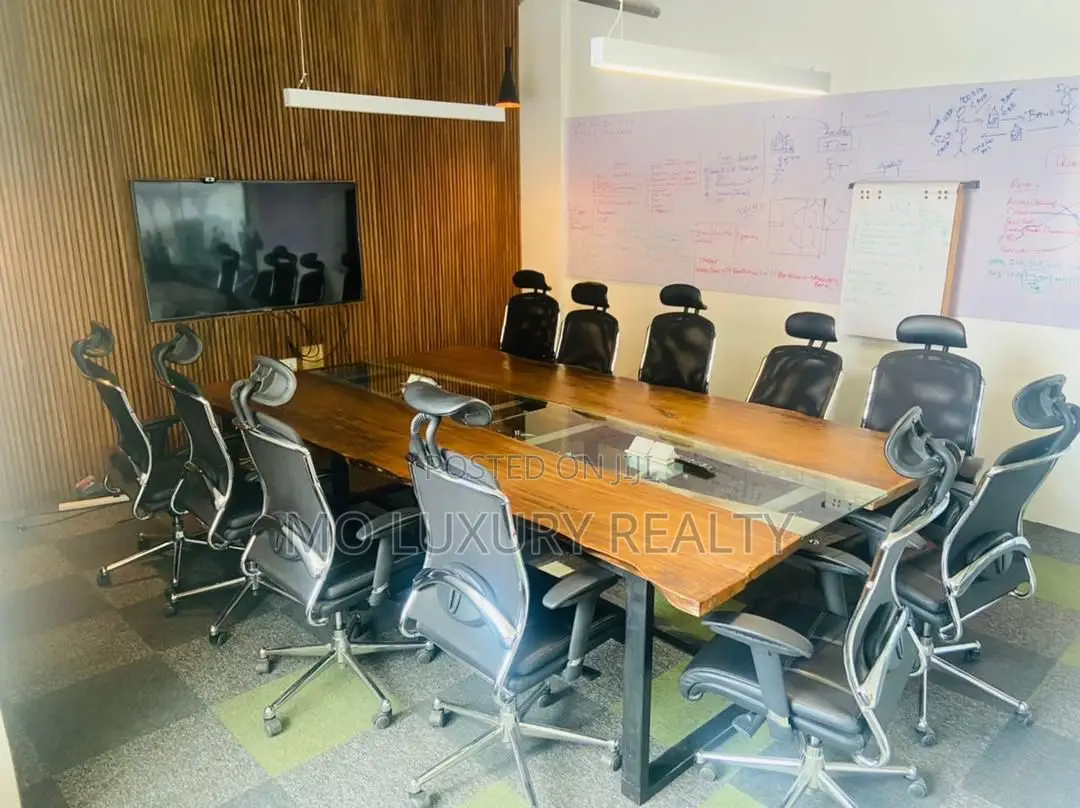 Furnished 150sqm, Ikoyi Office Space to Let in Ikoyi