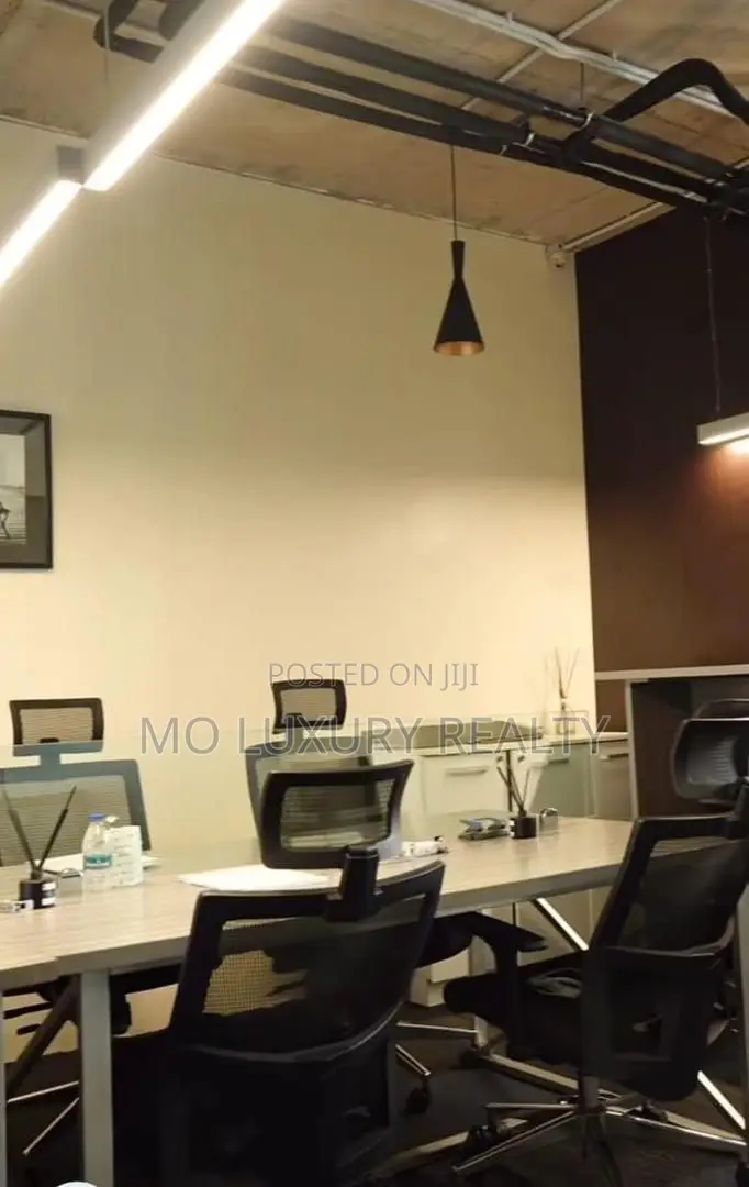 Furnished 150sqm, Ikoyi Office Space to Let in Ikoyi