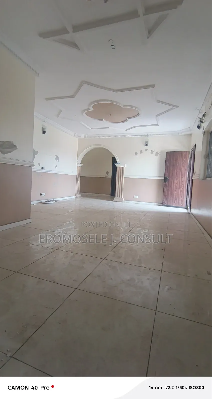 3bdrm Apartment in Iponri Behind for rent in Iponri