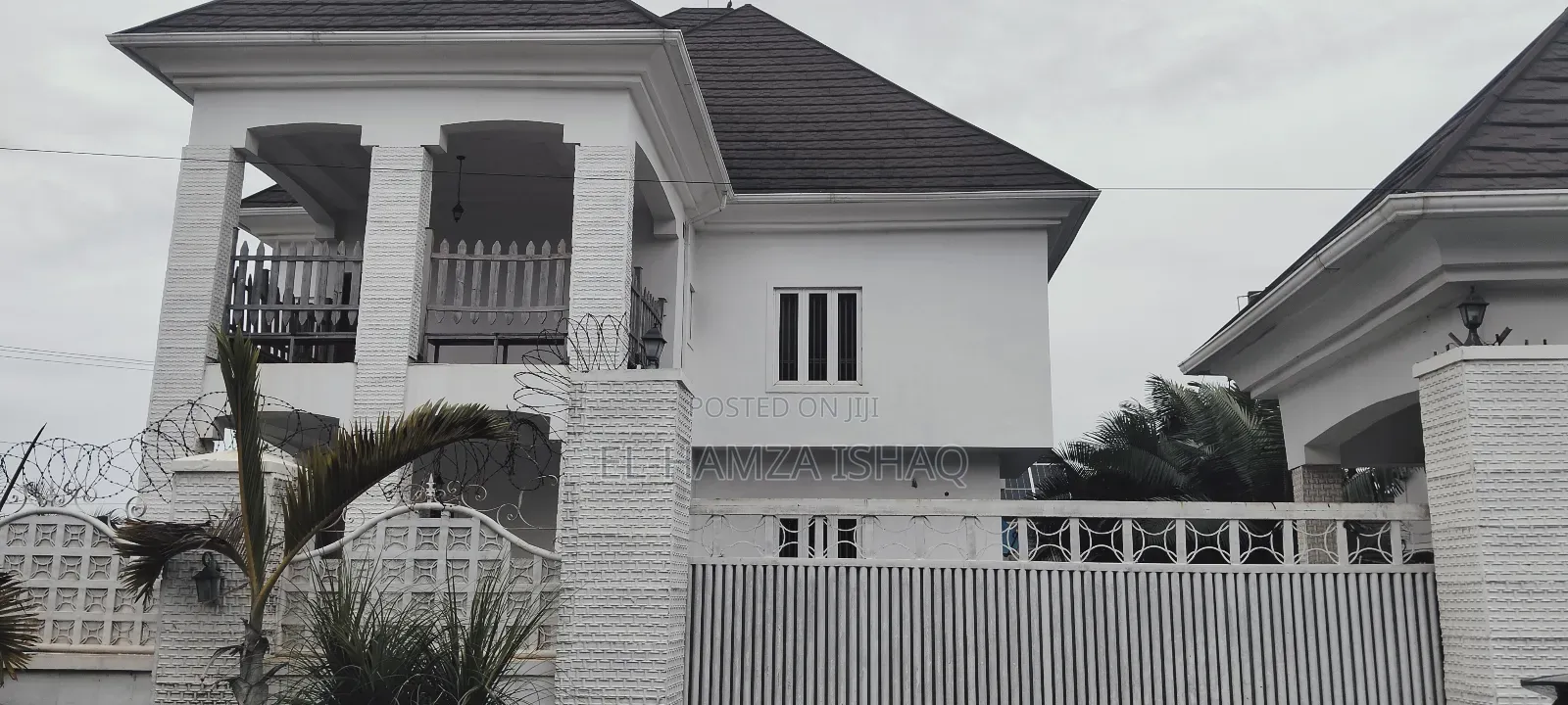 Furnished 4bdrm Duplex in Aldenco, Lugbe District for rent in Lugbe District