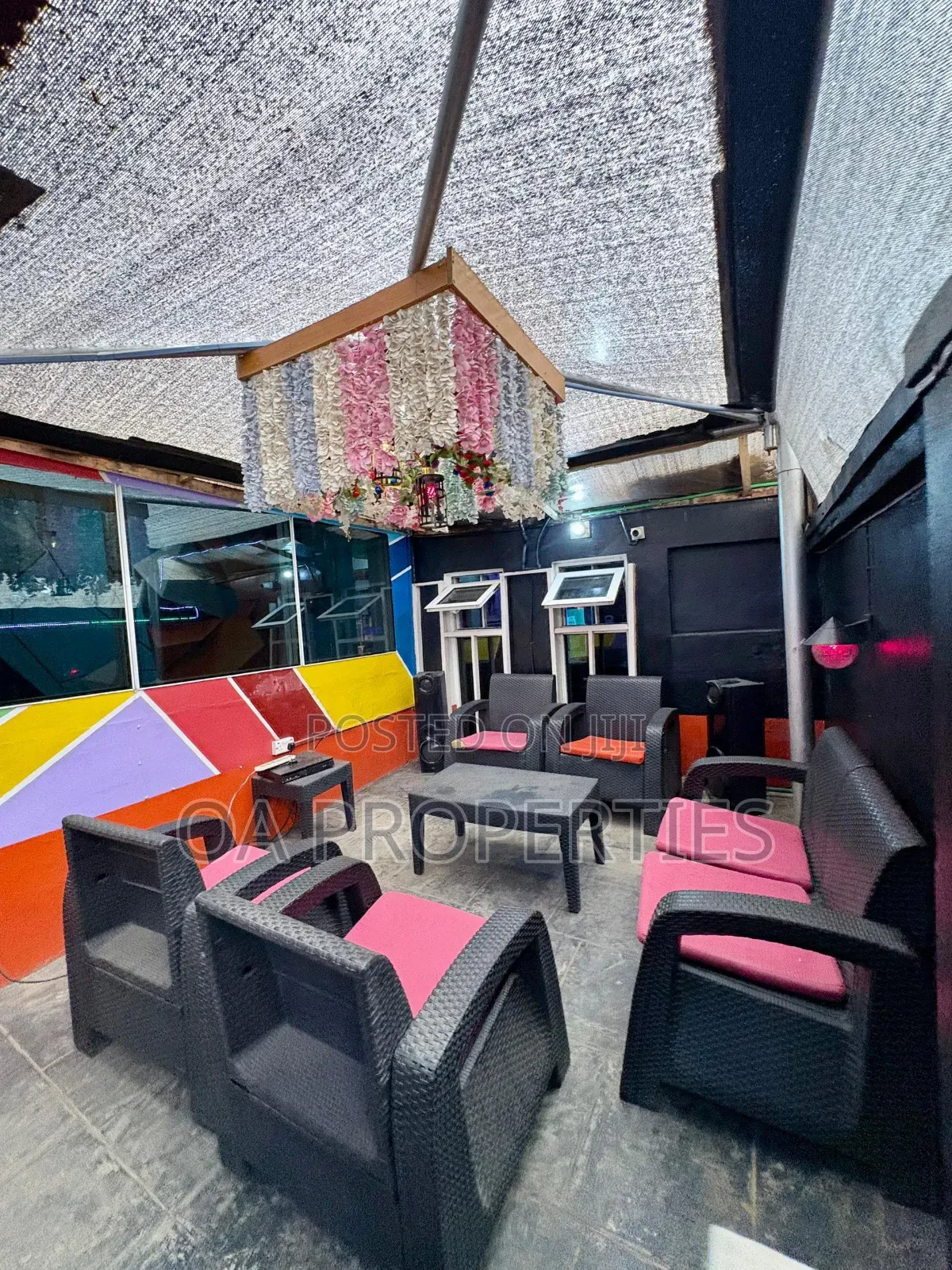 Fully Equipped Entertainment Facility for Lease;Restaurant,Lounge,Club in Ibadan