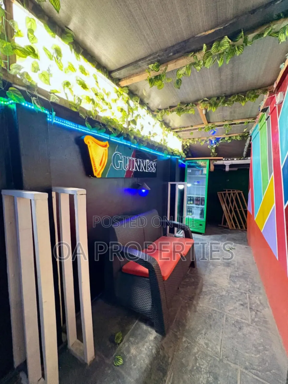 Fully Equipped Entertainment Facility for Lease;Restaurant,Lounge,Club in Ibadan