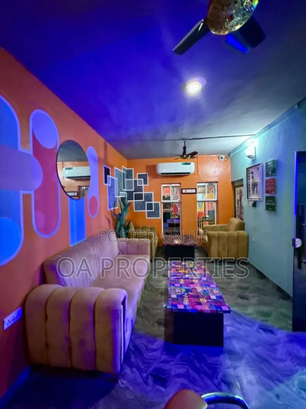 Fully Equipped Entertainment Facility for Lease;Restaurant,Lounge,Club in Ibadan
